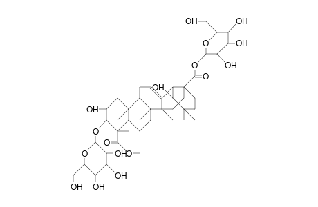 Trachelosperoside-F-2-methylester