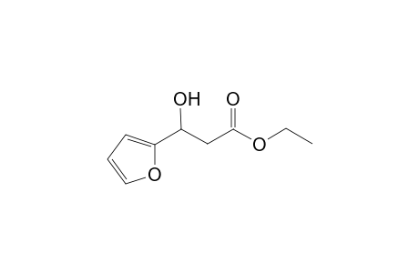 Ethyl 3-hydroxy-3-(2-furyl)-propionate