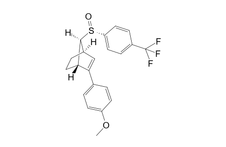 (1S,4R,7S)-2-(4-methoxyphenyl)-7-((S)-(4-(trifluoromethyl)-phenyl)sulfinyl)bicyclo[2.2.1]hept-2-ene