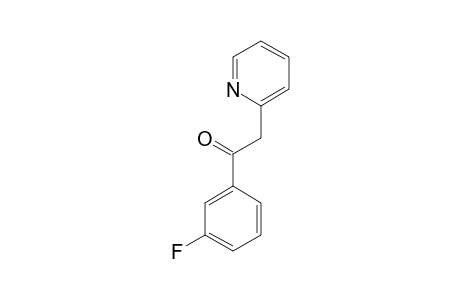 2-(3'-FLUOROPHENACYL)-PYRIDINE
