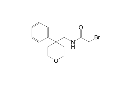 2-bromo-N-[(4-phenyltetrahydro-2H-pyran-4-yl)methyl]acetamide