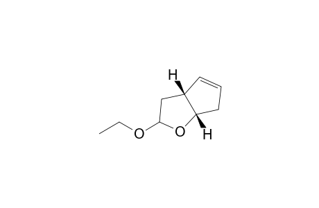 (3aR,6aS)-2-Ethoxy-3,3a,6,6a-tetrahydro-2H-cyclopenta[b]furan