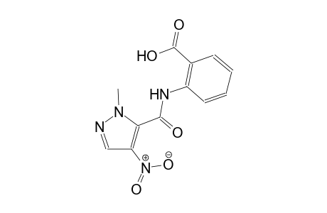 Benzoic acid, 2-(1-methyl-4-nitropyrazol-5-yl)carbonylamino-