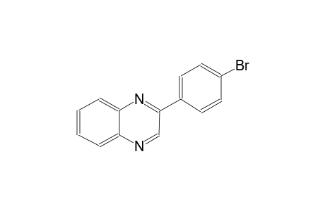 2-(p-bromophenyl) quinoxaline