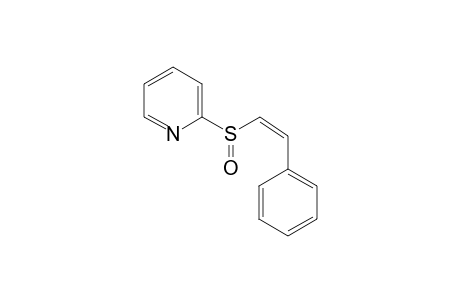 (Z)-2-pyridyl styryl sulfoxide