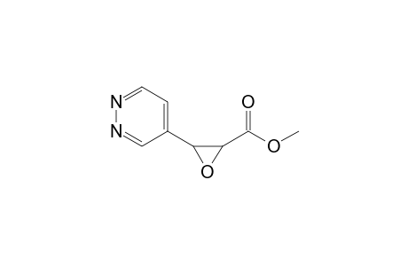 Methyl 3-(4-pyridazinyl)oxirane-2-carboxylate
