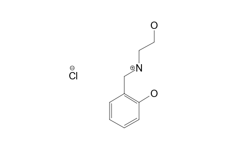 2-[(2-HYDROXYETHYLAMINO)-METHYL]-PHENOL-HYDROCHLORIDE