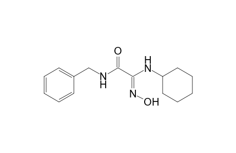 2-(Hydroxyimino)-2-(cyclohexylamino)-N-benzylacetamide