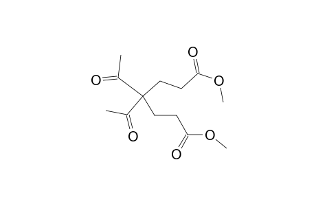 Dimethyl 4,4-diacetylheptanedioate