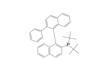 2-PHENYL-2'-DI-TERT.-BUTYLPHOSPHINO-1,1'-BINAPHTHYL
