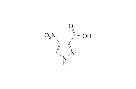 4-Nitro-3-pyrazolecarboxylic acid