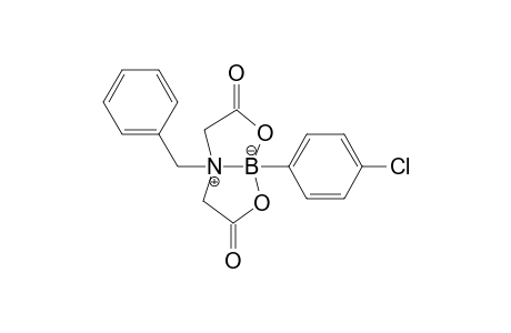 (N->B) 4-Chlorophenyl[N-benzyliminodiacetate-O,O',N]borane