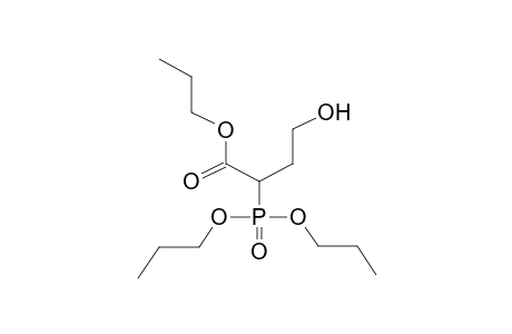 DIPROPYL 1-PROPOXYCARBONYL-3-HYDROXYPROPYLPHOSPHONATE