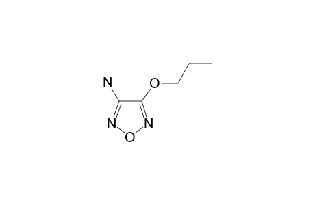 (4-propoxyfurazan-3-yl)amine