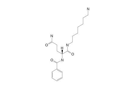 N-1-[1-[(7-AMINOHEPTYL)-CARBAMOYL]-3-CARBAMOYLPROPYL]-BENZAMIDE