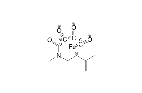 Iron(II) [methyl(3-methylbut-3-enyl)amino]methanone tricarbonyl