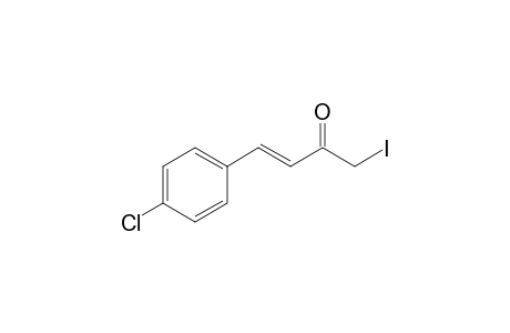 (E)-1-Iodo-4-(4-chlorophenyl)but-3-en-2-one