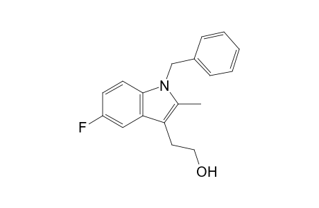 2-(N-Benzyl-5-fluoro-2-methyl-1H-indole-3-yl)ethanol