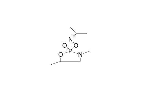 2-O-DIMETHYLFORMIMINO-2-OXO-1,4-DIMETHYL-1,3,2-AZAOXAPHOSPHOLANE