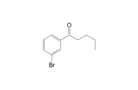 m-Bromovalerophenone / 3-Bromophenyl Butyl Ketone