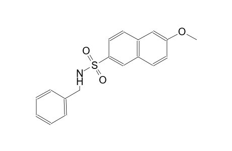 2-naphthalenesulfonamide, 6-methoxy-N-(phenylmethyl)-