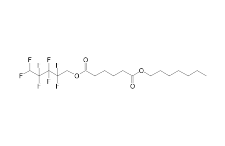 Adipic acid, heptyl 2,2,3,3,4,4,5,5-octafluoropentyl ester