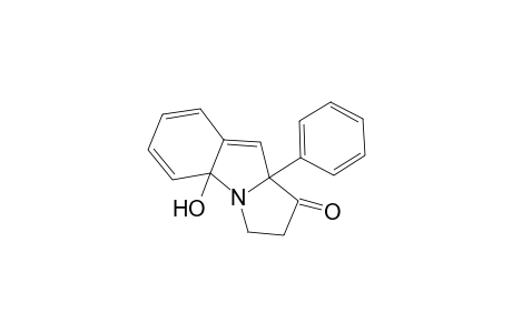 4a-Hydroxy-9a-phenyl-2,3,4a,9a-tetrahydro-1H-pyrrolo[1,2-a]indol-1-one