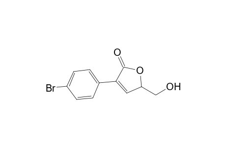 4-(4-bromophenyl)-2-(hydroxymethyl)-2H-furan-5-one