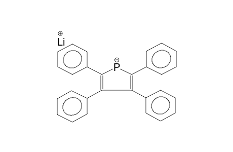 LITHIUM 2,3,4,5-TETRAPHENYLPHOSPHACYCLOPENTADIENYL