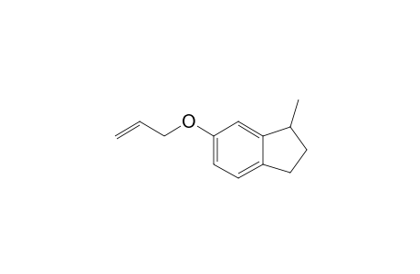 1-METHYL-6-ALLYLOXY-INDAN-1-ONE