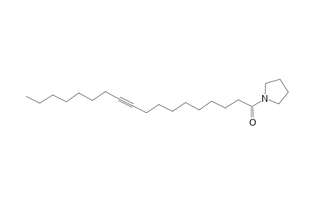Pyrrolidine, 1-(1-oxo-10-octadecynyl)-