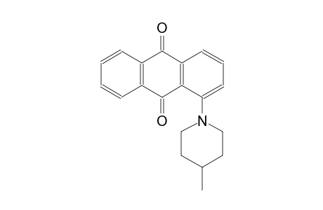 9,10-anthracenedione, 1-(4-methyl-1-piperidinyl)-