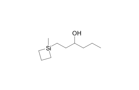 1-Methyl-1-(3'-hydroxyhexyl)-1-silacyclobutane