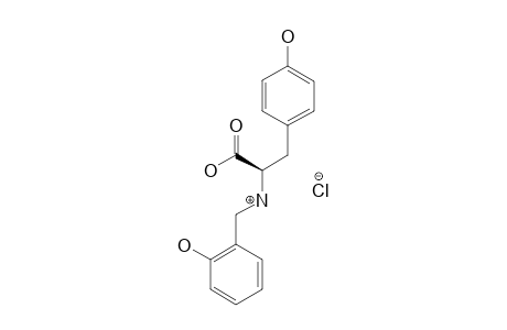 N-(2-HYDROXY-BENZYL)-L-TYROSINE-HYDROCHLORIDE
