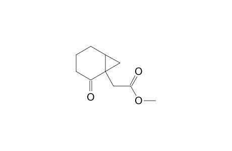 Methyl 2-(2-Oxobicyclo[4.1.0]heptan-1-yl)acetate