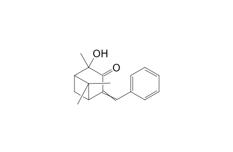 4-benzylidene-2-hydroxy-3-pinone