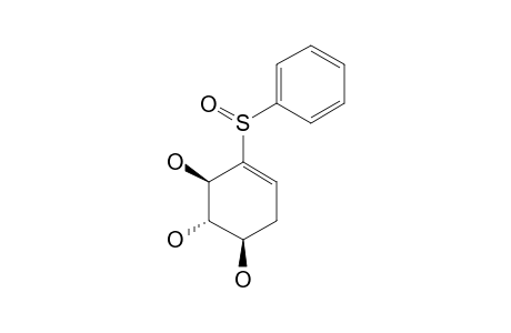 2-PHENYLSULFOXIDE-3-BETA,4-ALPHA,5-BETA-TRIHYDROXYCYCLOHEX-1-ENE