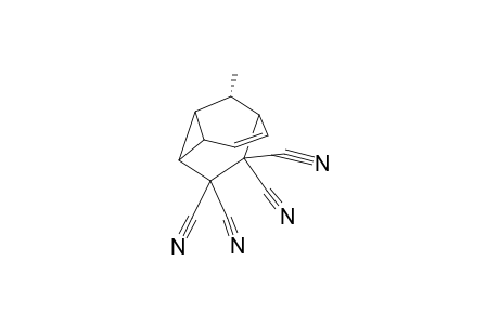 ANTI-9-METHYLTRICYCLO-[3.3.1.0(2,8)]-NON-6-EN-3,3,4,4-TETRACARBONITRILE