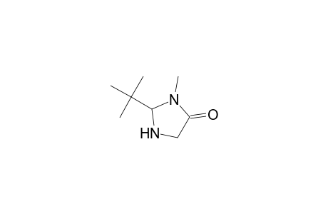 2-tert-Butyl-3-methyl-4-imidazolidinone