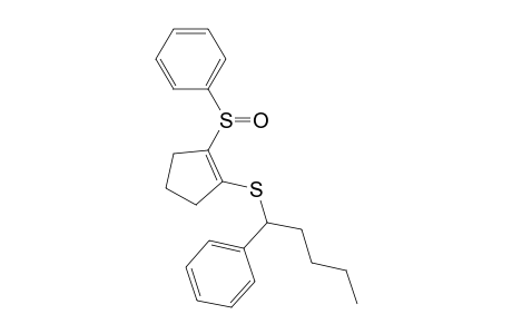 (2-(1'-phenyl thiopentyl)-1-cyclopentenyl) phenylsulfoxide