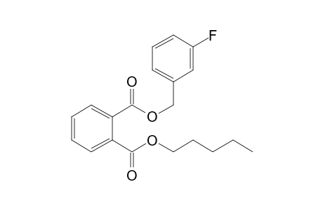 Phthalic acid, 3-fluorobenzyl pentyl ester