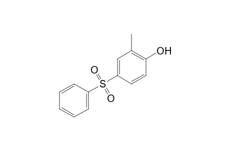 4-(phenylsulfonyl)-o-cresol