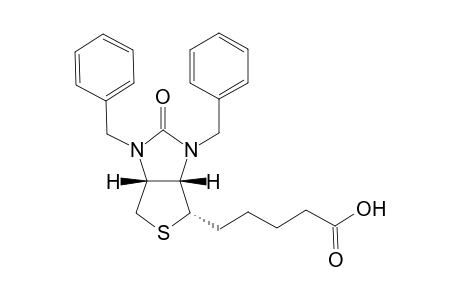 (3aS,4S,6aR)-1,3-Dibenzyltetrahydro-1H-thieno[3,4-d]imidazole-2(3H)-one-4-ylpentanoic Acid