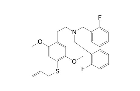 2C-T-16 N,N-bis(2-fluorobenzyl)