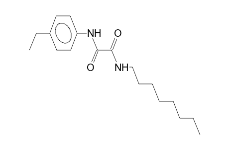 N-octyl-N'-(4-ethylphenyl)oxalic amide