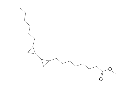 [1,1'-Bicyclopropyl]-2-octanoic acid, 2'-hexyl-, methyl ester
