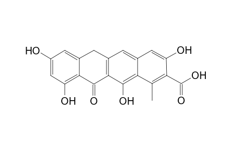 Tetracenomycin F1
