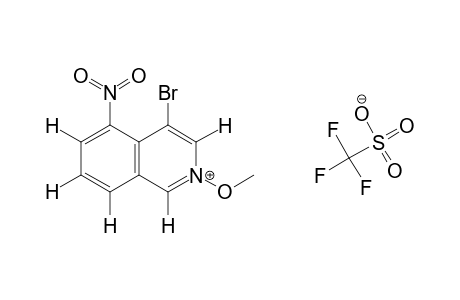 4-BROMO,5-NITRO-N-METHOXY-ISOQUINOLINIUM TRIFLUOROMETHANESULPHONATE