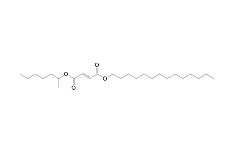 Fumaric acid, 2-heptyl tetradecyl ester