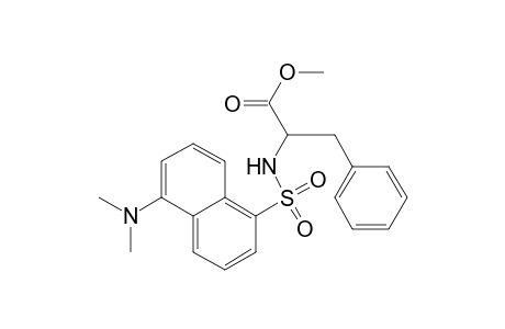 2-(naphthionylamino)-3-phenyl-propionic acid methyl ester